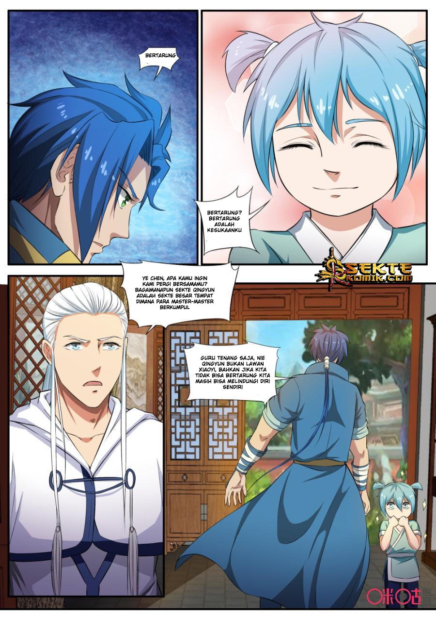 Jiuxing Tianchen chapter 127
